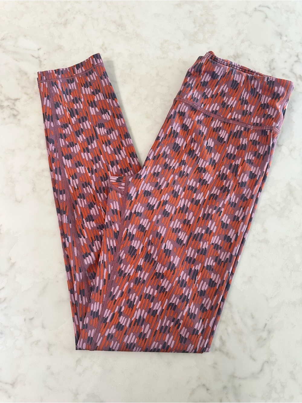 Athleta Girl High-Rise Printed Chit Chat Tight/Leggings. Size 16 (XXL)